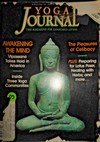 Yoga Journal March/April 1987 Magazine Back Copies Magizines Mags