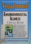 Yoga Journal November/December 1990 Magazine Back Copies Magizines Mags