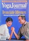 Yoga Journal September/October 1992 magazine back issue