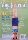 Yoga Journal July/August 1999 magazine back issue