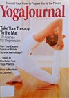 Yoga Journal November/December 1999 magazine back issue cover image