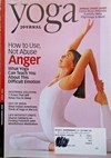 Yoga Journal April 2002 magazine back issue