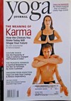 Yoga Journal June 2002 magazine back issue