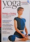 Yoga Journal August 2002 magazine back issue cover image