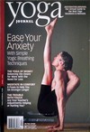 Yoga Journal April 2003 magazine back issue