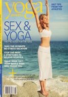 Yoga Journal August 2006 magazine back issue cover image