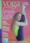 Yoga Journal December 2006 magazine back issue