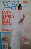 Yoga Journal February 2007 magazine back issue