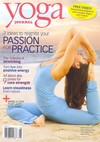 Yoga Journal August 2009 magazine back issue cover image