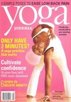 Yoga Journal September 2012 magazine back issue