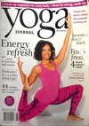 Yoga Journal June 2015 magazine back issue cover image