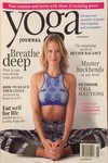 Yoga Journal August 2015 magazine back issue cover image