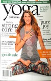 Yoga Journal November 2015 magazine back issue cover image