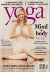Yoga Journal June 2018 magazine back issue