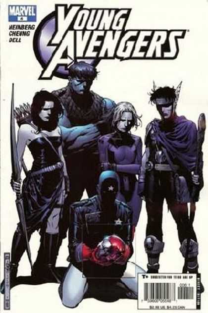 Young Avengers # 6, Young Avengers # 6 Comic Book Back Issue Published by Marvel Comics, 