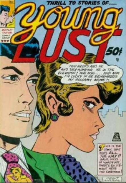 Young Lust Comic Book Back Issues of Superheroes by A1Comix