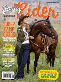 Young Rider January/February 2025 magazine back issue