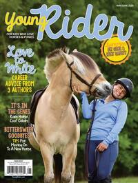 Young Rider May/June 2025 magazine back issue