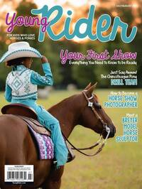 Young Rider July/August 2025 magazine back issue