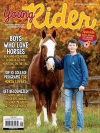 Young Rider September/October 2025 magazine back issue