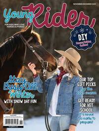 Young Rider November/December 2025 magazine back issue