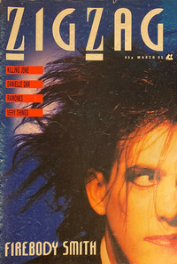 Danielle Martin magazine cover appearance Zig Zag March 1985