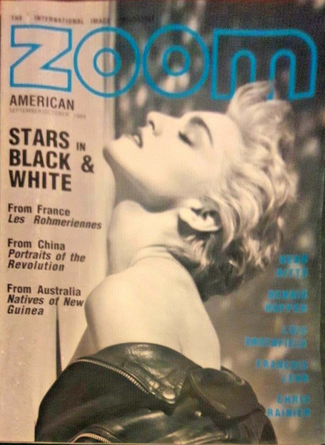 Zoom # 41, September/October 1989 magazine back issue Zoom magizine back copy 