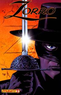 Zorro # 1, February 2008