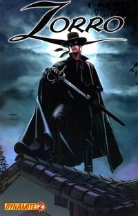 Zorro # 2, April 2008