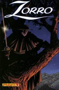 Zorro # 4, June 2008