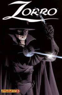Zorro # 6, August 2008