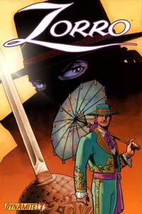 Zorro # 7, September 2008