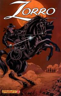 Zorro # 8, October 2008