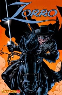 Zorro # 19, December 2009