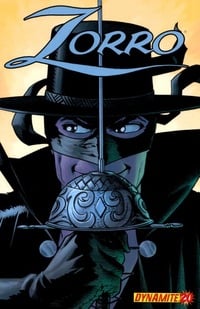 Zorro # 20, January 2010