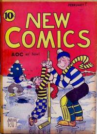 Adventure Comics # 3, February 1936