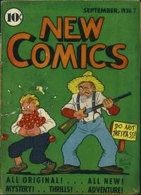 Adventure Comics # 8, September 1936