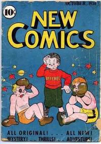 Adventure Comics # 9, November 1936