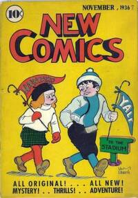 Adventure Comics # 10, November 1936