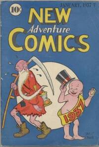 Adventure Comics # 12, January 1937