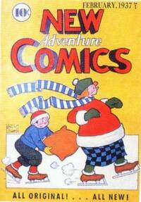 Adventure Comics # 13, February 1937
