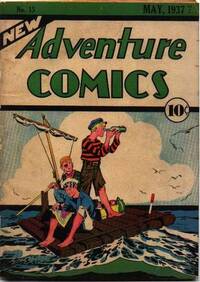 Adventure Comics # 15, May 1937