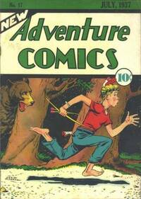 Adventure Comics # 17, July 1937