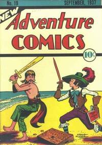 Adventure Comics # 19, September 1937