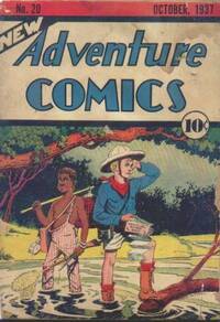 Adventure Comics # 20, October 1937