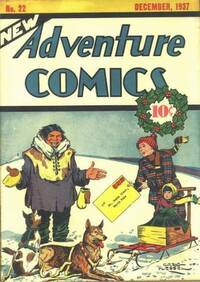 Adventure Comics # 22, December 1937
