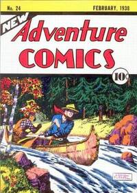 Adventure Comics # 24, February 1938