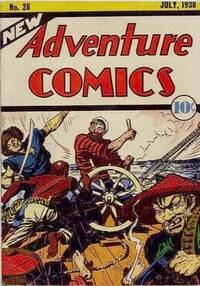 Adventure Comics # 28, July 1938