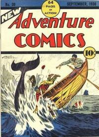 Adventure Comics # 30, September 1938