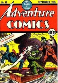Adventure Comics # 42, September 1939